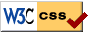 Valid CSS!